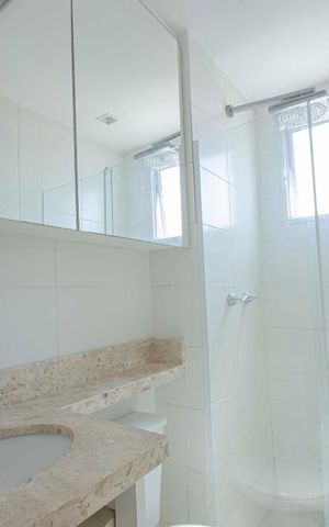 Apartamento à venda com 53m², 2 quartos e 1 vagaBanheiro