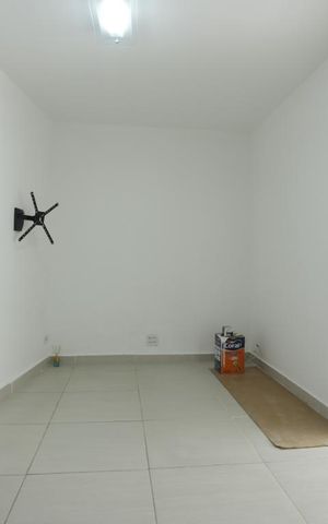 Studio à venda com 40m², 1 quarto e sem vagaSala
