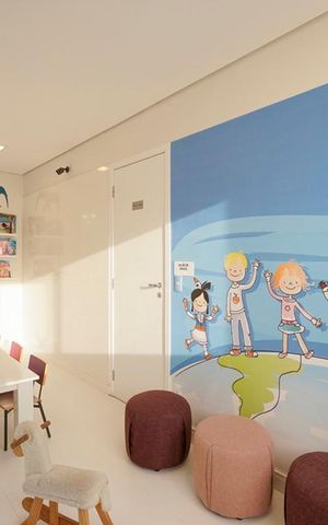 Apartamento para alugar com 61m², 2 quartos e 1 vaga Apartamento para alugar com 61m², 2 quartos e 1 vagaBrinquedoteca