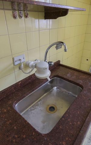Apartamento para alugar com 110m², 3 quartos e 1 vagaCozinha (Pia)