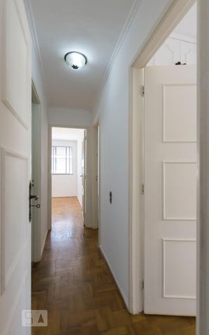 Apartamento para alugar com 110m², 3 quartos e 1 vagaCorredor
