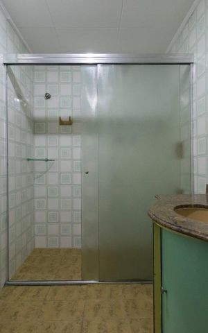 Apartamento para alugar com 110m², 3 quartos e 1 vagaBanheiro social