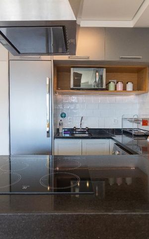 Studio à venda com 50m², 1 quarto e 1 vaga Studio à venda com 50m², 1 quarto e 1 vagaCozinha