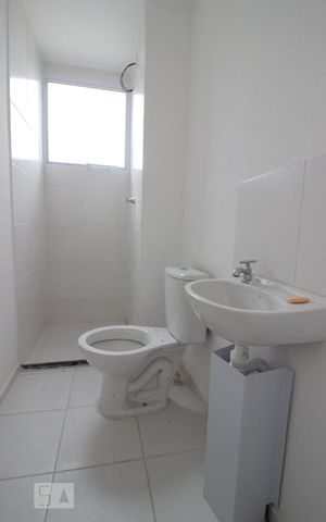 Apartamento à venda com 44m², 2 quartos e sem vagaBanheiro