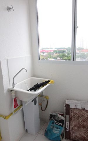 Apartamento à venda com 44m², 2 quartos e sem vagaCozinha e Área de Serviço