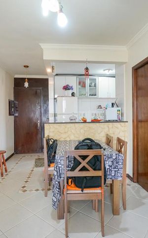 Apartamento à venda com 53m², 2 quartos e 1 vaga Apartamento à venda com 53m², 2 quartos e 1 vagaSala