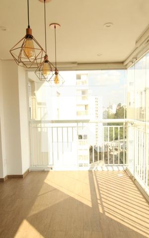 Apartamento para alugar com 107m², 3 quartos e 2 vagasSala/Varanda 