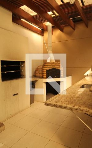 Apartamento para alugar com 107m², 3 quartos e 2 vagasChurrasqueira