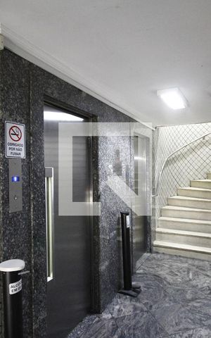 Apartamento à venda com 45m², 1 quarto e sem vagaHall de Entrada