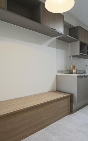 Studio à venda com 42m², 1 quarto e 1 vagaStudio