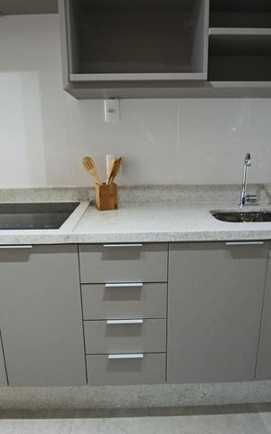 Studio à venda com 42m², 1 quarto e 1 vagaStudio
