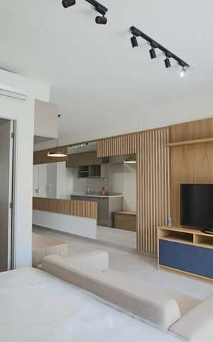 Studio à venda com 42m², 1 quarto e 1 vagaStudio