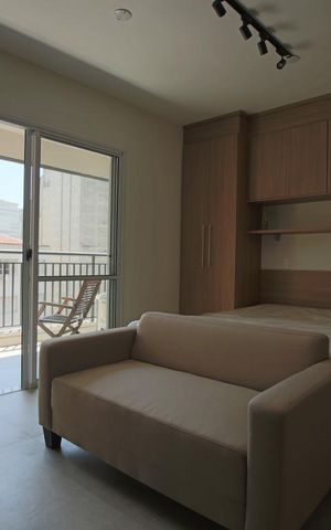 Studio à venda com 42m², 1 quarto e 1 vagaStudio