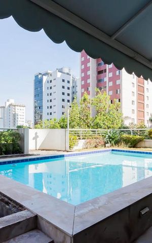 Apartamento para alugar com 50m², 1 quarto e sem vaga Apartamento para alugar com 50m², 1 quarto e sem vagaPiscina Edifício