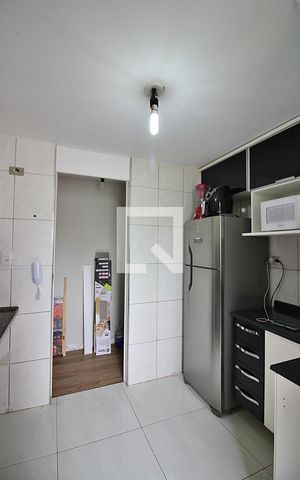 Apartamento à venda com 53m², 2 quartos e 1 vagaCozinha 