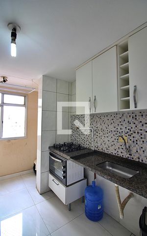 Apartamento à venda com 53m², 2 quartos e 1 vagaCozinha 