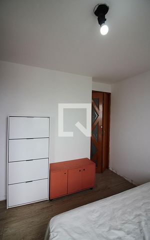 Apartamento à venda com 53m², 2 quartos e 1 vagaQuarto 1