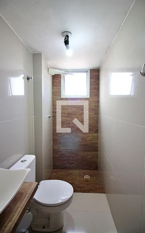 Apartamento à venda com 53m², 2 quartos e 1 vagaBanheiro Social