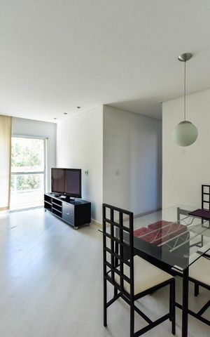 Apartamento para alugar com 68m², 2 quartos e 2 vagas Apartamento para alugar com 68m², 2 quartos e 2 vagasSala