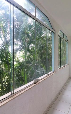 Casa de condomínio à venda com 480m², 3 quartos e 3 vagasVaranda da Suíte 2