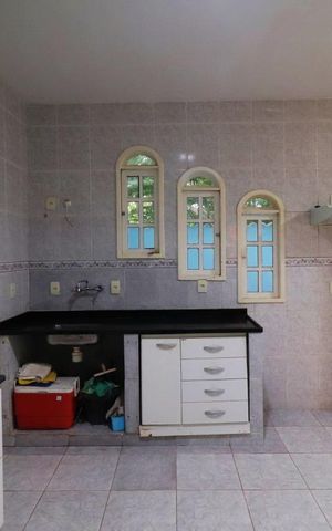 Casa de condomínio à venda com 480m², 3 quartos e 3 vagasCozinha