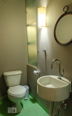 Apartamento à venda com 100m², 2 quartos e 1 vaga Apartamento à venda com 100m², 2 quartos e 1 vagaLavabo