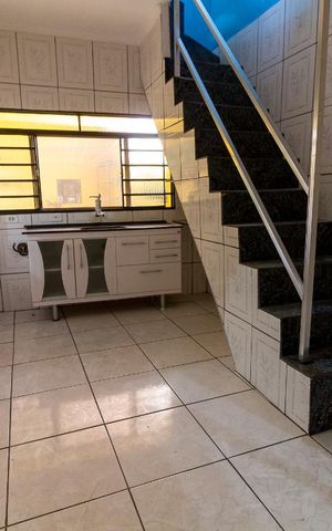 Casa à venda com 80m², 2 quartos e 1 vagaCozinha