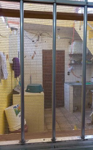 Casa à venda com 80m², 2 quartos e 1 vagaVista dos quartos