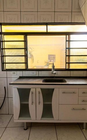 Casa à venda com 80m², 2 quartos e 1 vagaCozinha