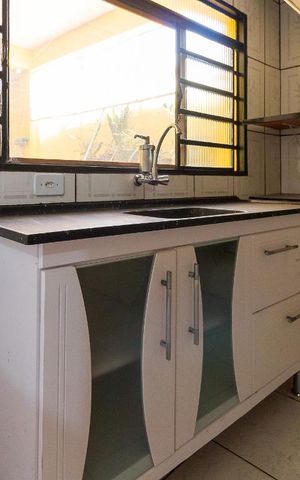 Casa à venda com 80m², 2 quartos e 1 vagaCozinha