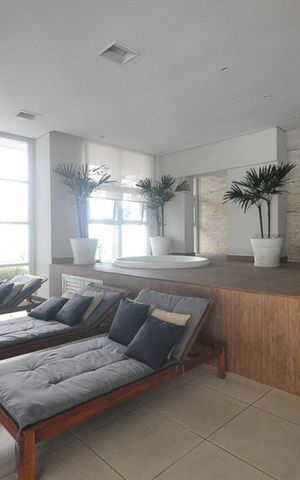 Apartamento à venda com 133m², 3 quartos e 2 vagasSpa
