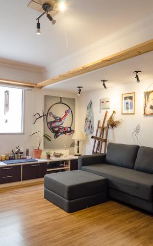 Apartamento para alugar com 59m², 1 quarto e 1 vaga Apartamento para alugar com 59m², 1 quarto e 1 vagaSala
