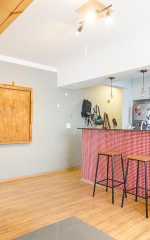 Apartamento para alugar com 59m², 1 quarto e 1 vaga Apartamento para alugar com 59m², 1 quarto e 1 vagaSala