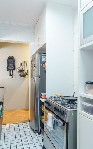 Apartamento para alugar com 59m², 1 quarto e 1 vaga Apartamento para alugar com 59m², 1 quarto e 1 vagaCozinha