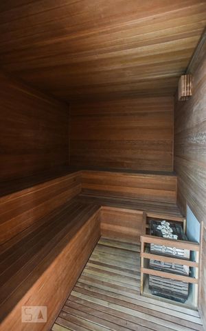 Apartamento à venda com 42m², 1 quarto e 1 vagaSauna