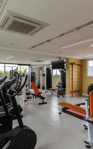 Apartamento à venda com 42m², 1 quarto e 1 vagaAcademia