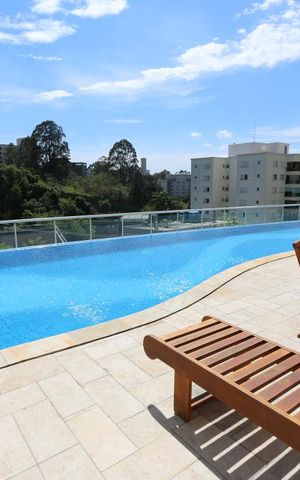 Apartamento à venda com 129m², 3 quartos e 2 vagaspiscina