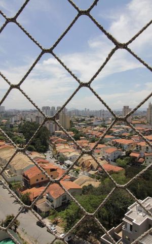 Apartamento à venda com 145m², 4 quartos e 3 vagasVista da suíte 1