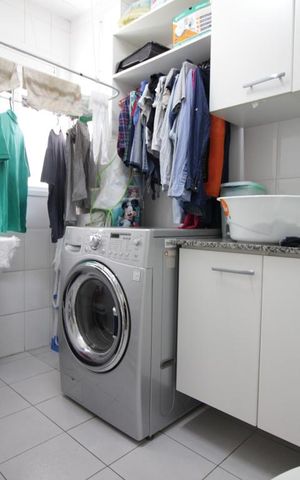 Apartamento à venda com 145m², 4 quartos e 3 vagasÁrea de serviço