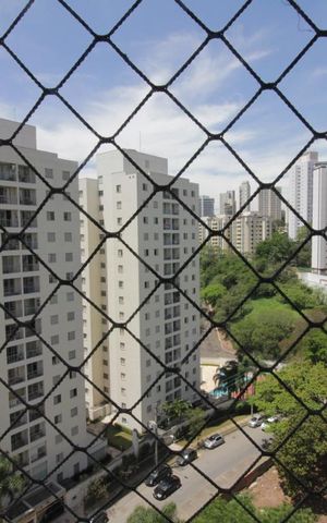 Apartamento à venda com 145m², 4 quartos e 3 vagasVista da suíte 3