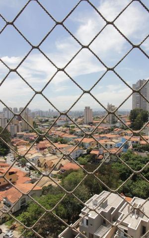 Apartamento à venda com 145m², 4 quartos e 3 vagasVista da suíte 2