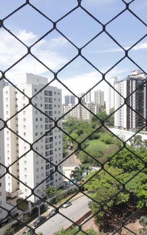 Apartamento à venda com 145m², 4 quartos e 3 vagasVista da varanda