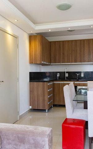 Apartamento para alugar com 51m², 3 quartos e 1 vaga Apartamento para alugar com 51m², 3 quartos e 1 vagaSala