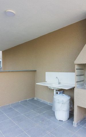 Apartamento à venda com 40m², 2 quartos e sem vagaChurrasqueira