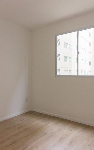 Apartamento à venda com 40m², 2 quartos e sem vagaQuarto 1