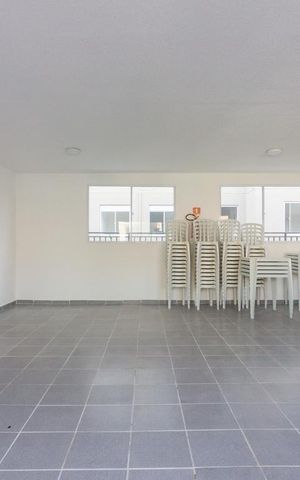 Apartamento à venda com 40m², 2 quartos e sem vagaSalao de Festa