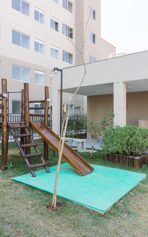 Apartamento à venda com 40m², 2 quartos e sem vagaPlayground