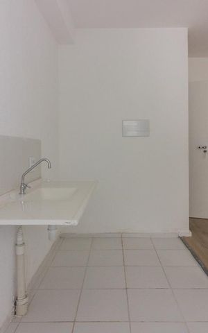 Apartamento à venda com 40m², 2 quartos e sem vagaCozinha