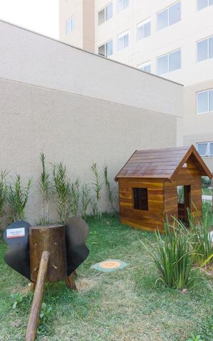 Apartamento à venda com 40m², 2 quartos e sem vagaPlaygroundv