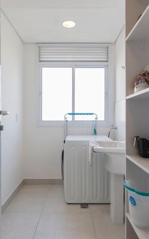 Apartamento para alugar com 69m², 1 quarto e 1 vagaÁrea de serviço